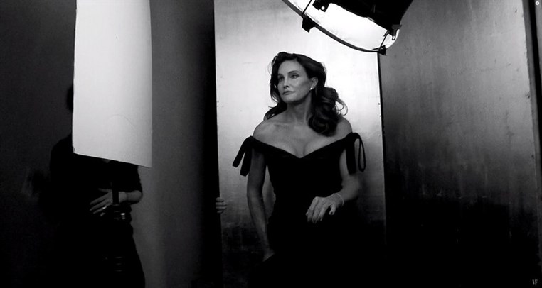 Kim Kardashian's step-dad Bruce Jenner is now Caitlyn Jenner!